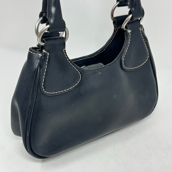 Nine West Vintage Y2K Mini Bag Contrast Stitching - Picture 5 of 8